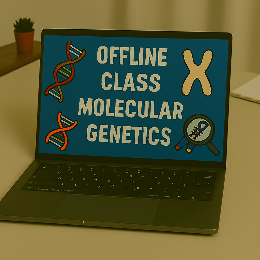 ژنتیک مولکولی - وزارت علوم(کلاس آفلاین)